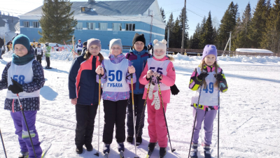 Соревнованиях по лыжным гонкам
