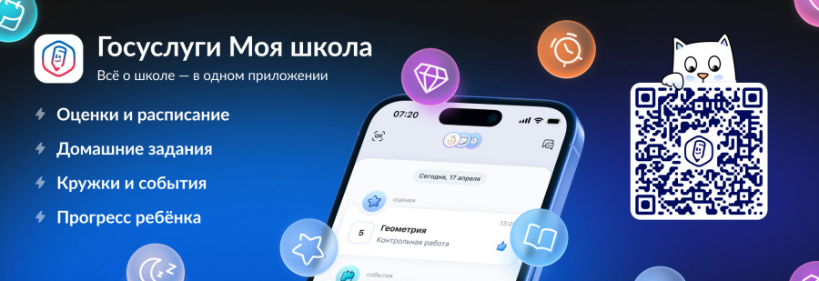 Госуслуги моя школа