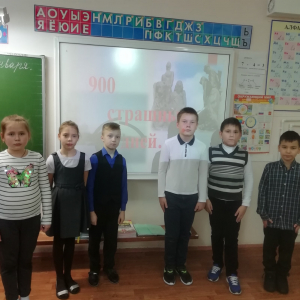 Дети вспомнили ленинградку Таню Савичеву, читали стихи