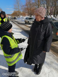 Весенняя акция «Родительский патруль»