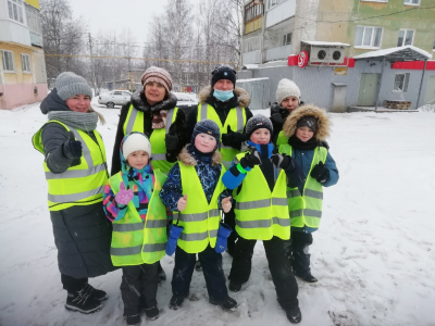 Новогодний родительский патруль