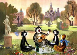 Всемирный день петербургских котов